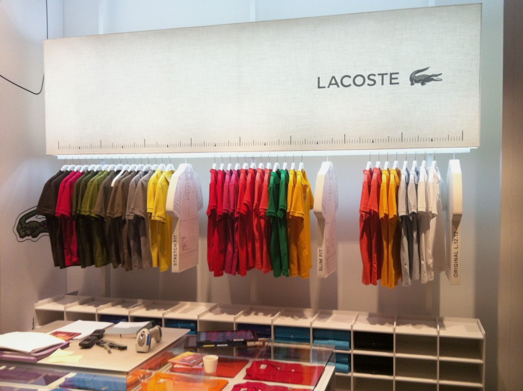 lacoste champ elysee